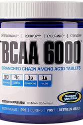 Gaspari Nutrition - BCAA 6000 - 180 tablets - Nutri.se